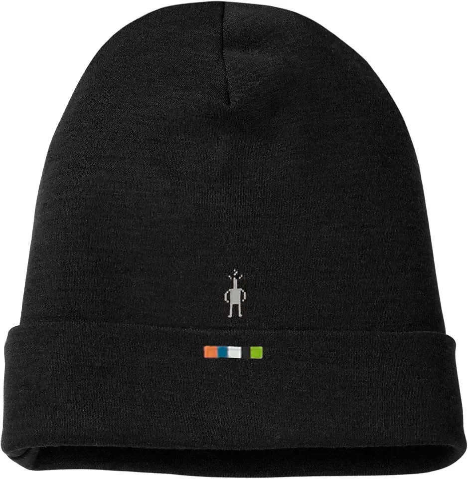 Unisex-Adult Thermal Merino Reversible Cuffed Beanie