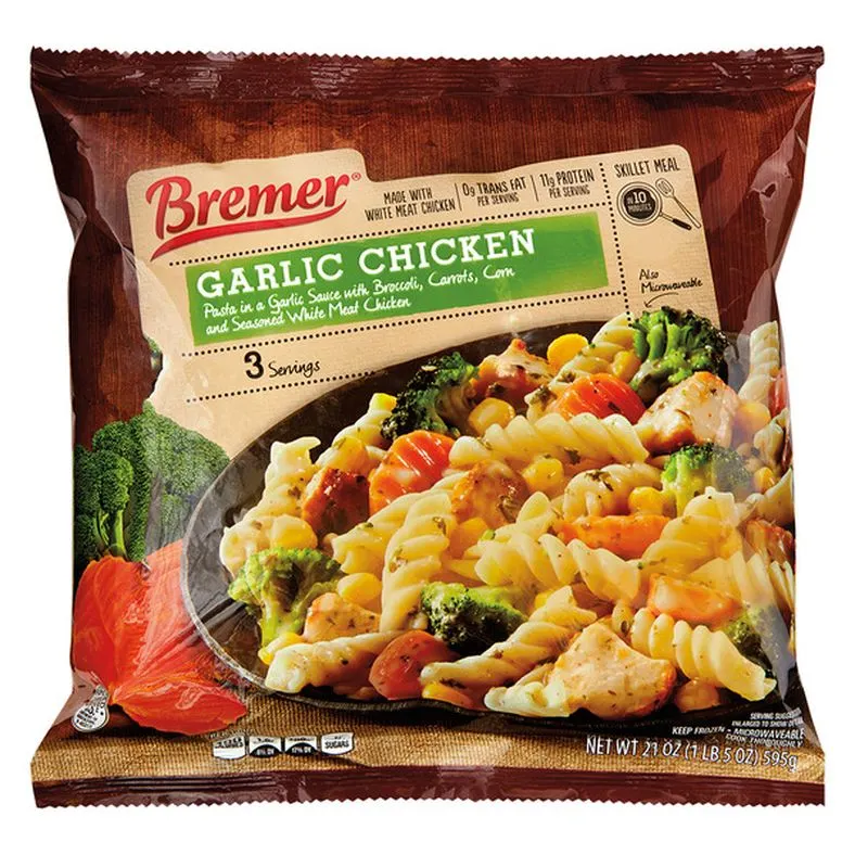 Bremer Garlic Chicken Skillet
