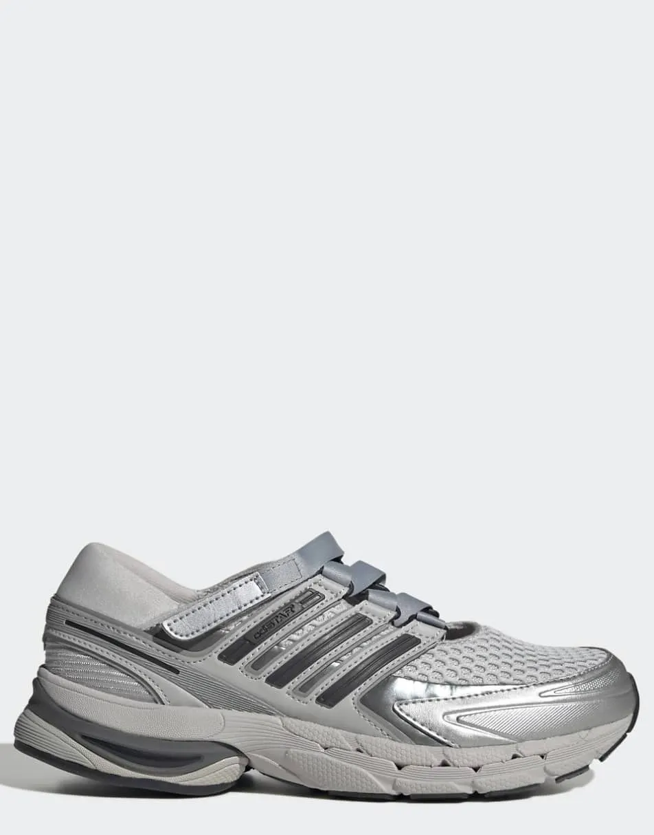 adidas Originals Adistar Control 5 MJ trainers in silver