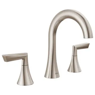 Delta Rinna Two Handle Widespread Bathroom Faucet