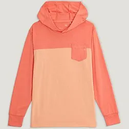 Free Fly Kids' Colorblock Bamboo Shade Hoodie