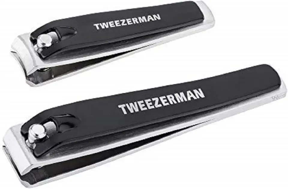 Tweezerman Combo Clipper Set Black/Stainless Steel