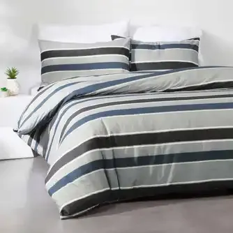 Tudo Home Cameron Flannelette Duvet Cover Set
