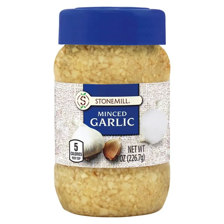 Stonemill Minced Garlic in Water