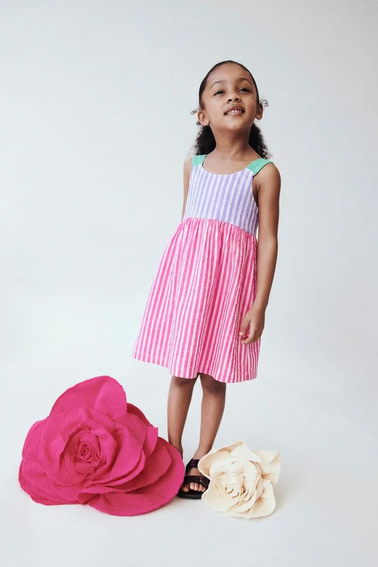 PRINTED DRESS