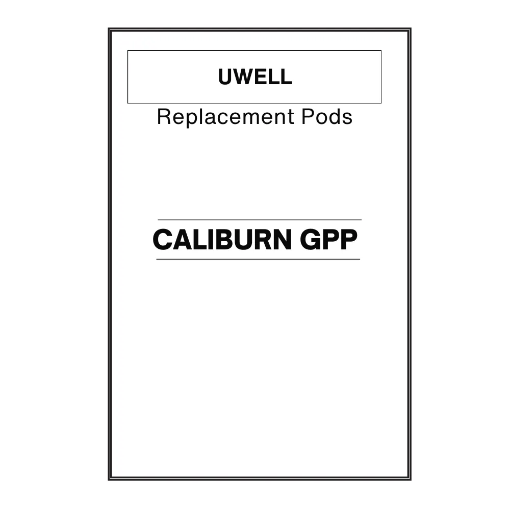 Uwell Caliburn GPP Replacement Pods