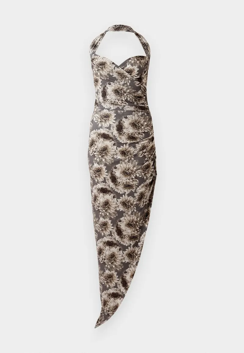 CAYLA SIDE DRAPE GOWN - Cocktailkjole - multi-coloured