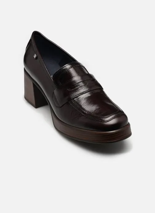 Mocassins CRISTEL D9334 dames bruin