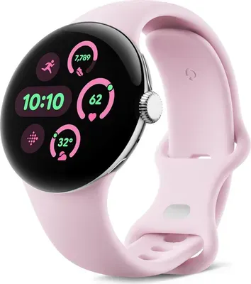 Google Pixel Watch 3, AMOLED, Touchscreen, 32 GB, WLAN, GPS, 31 g