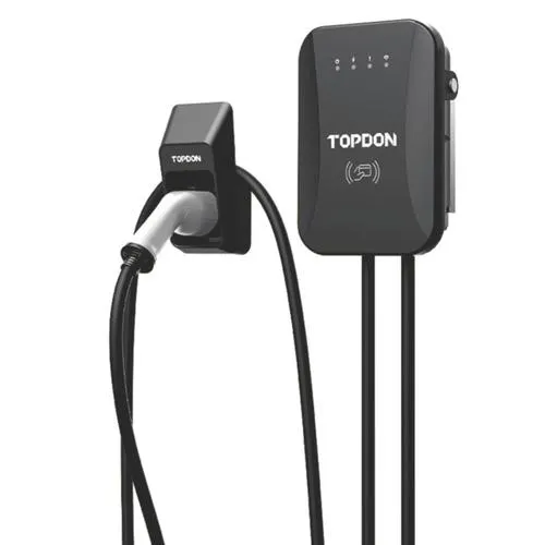 Topdon's PulseQ EV 9.6kW Level 2 EV Charger with 24.6' Cord