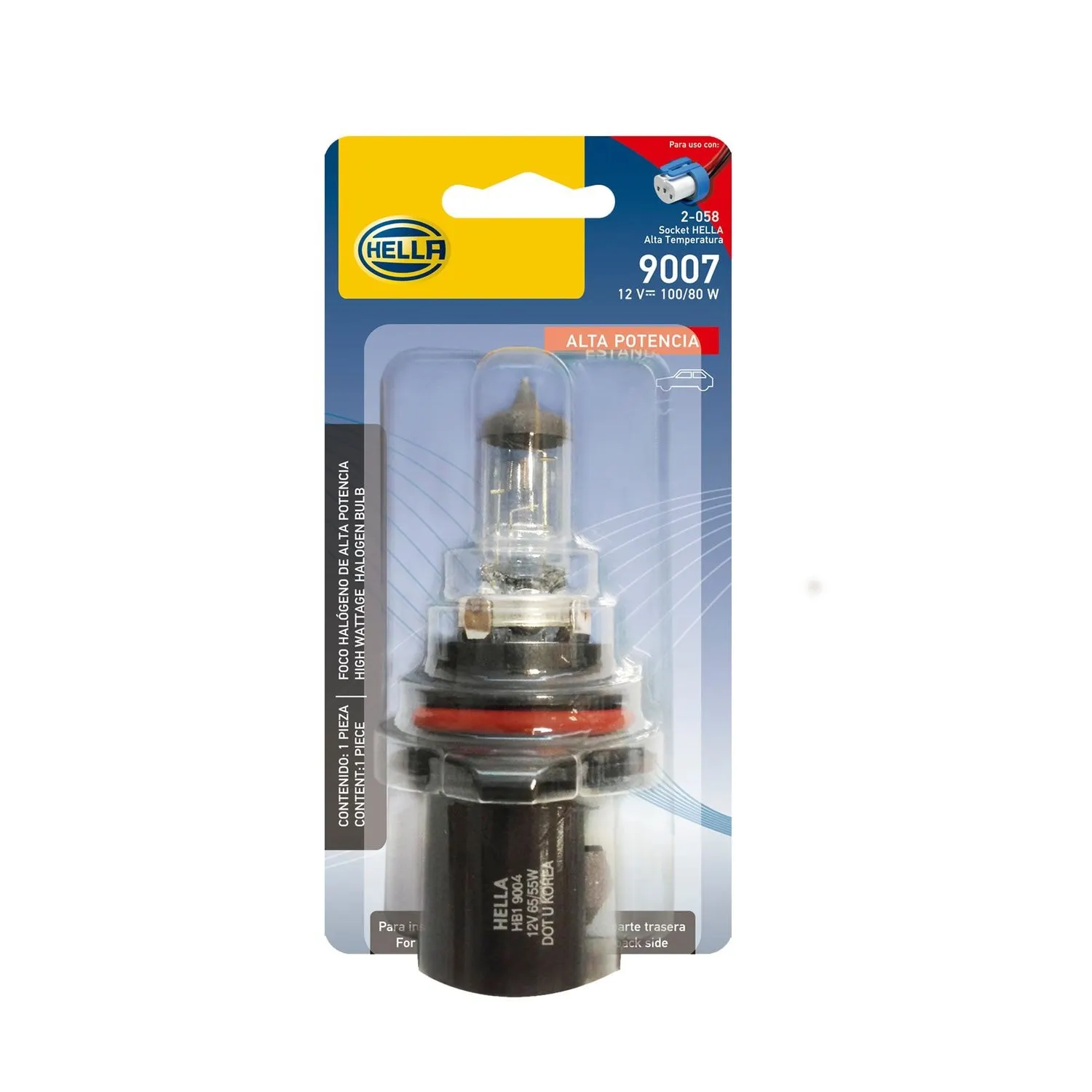 Hella Faro de Luz 9007HWBL1