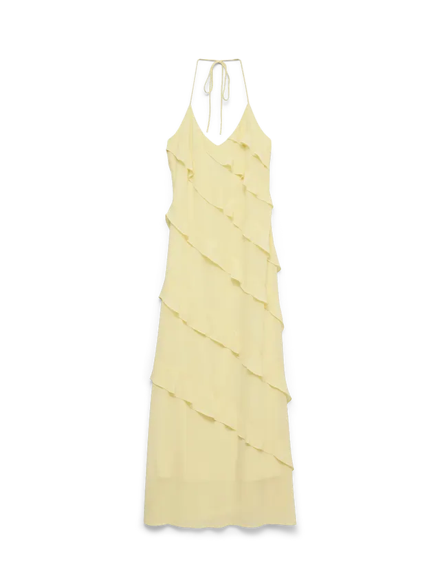 VMMARJORIE Lang kjole