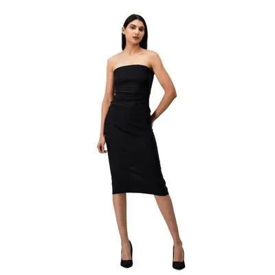 Vestido Mxstaza Mujer con Diseño Liso
