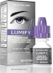 LUMIFY Eye Drops for Red Eyes, Redness…