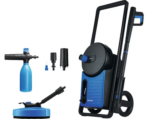 Vysokotlaký čistič Nilfisk E 160-10P, 160 bar, 450 l/h, 2100 W, 128471426