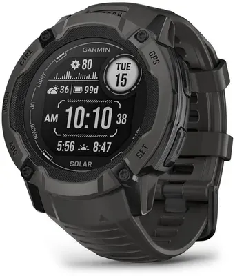Garmin Instinct 2X Solar, 2,79 cm (1.1"), MIP, Touchscreen, GPS, 67 g