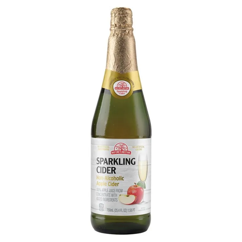 Nature's Nectar Sparkling Apple Cider