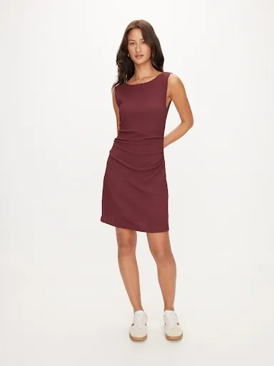 Lainey Textured Mini Dress