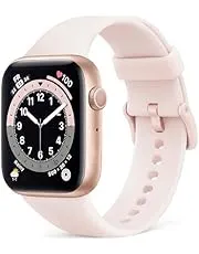 Smart Watch, Fitness Watch for Women Men with 24/7 Heart Rate/Blood Pressure Monitor,Pedometer, Sleep Tracker, 120+ Sport Modes, IP68 Waterproof Activity&Fitness Tracker Compatible with Android iPhone