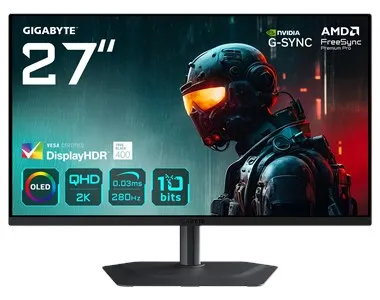Gigabyte MO27Q2A - 27"