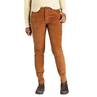 Pantalon moulant Karuna Cord à 5 poches pour femme