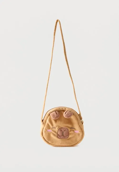 NKFABSI CAPYBARA UNISEX - Skulderveske - sandstorm