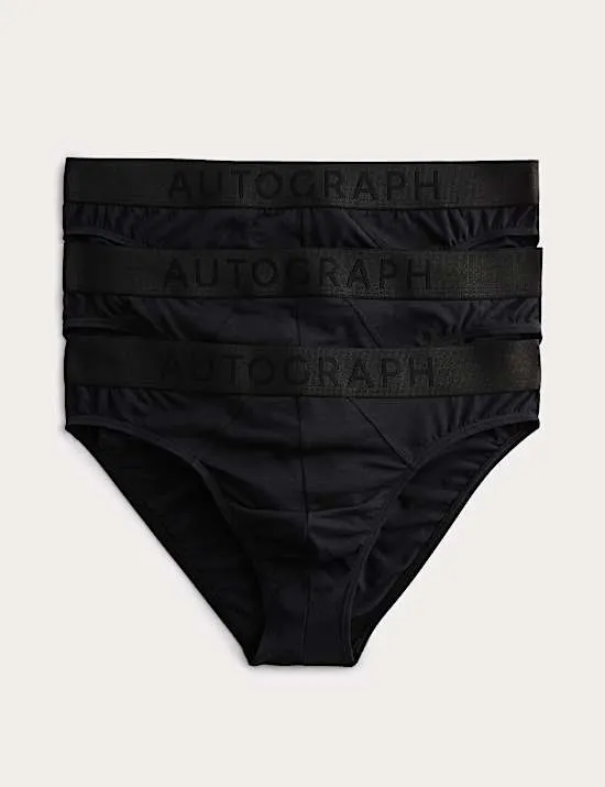 3 Pack Supima® Cotton Modal Secret Support™ Briefs