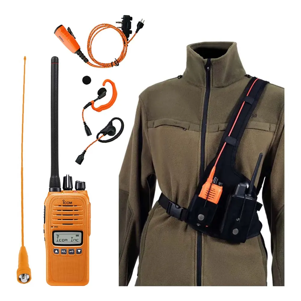 ProHunt Compact komplett jaktradiopakke med bæresele