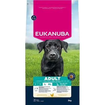 Eukanuba Premium Nutrition Adult Large et Giant Breed au poulet