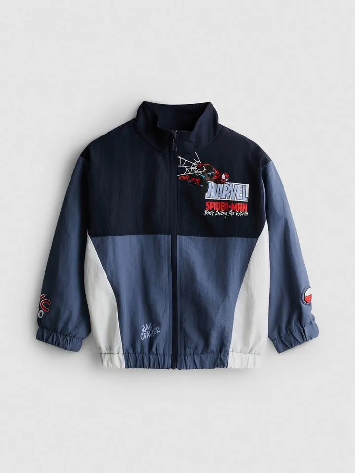 1–9 ans | Veste zippée MARVEL Spider-Man