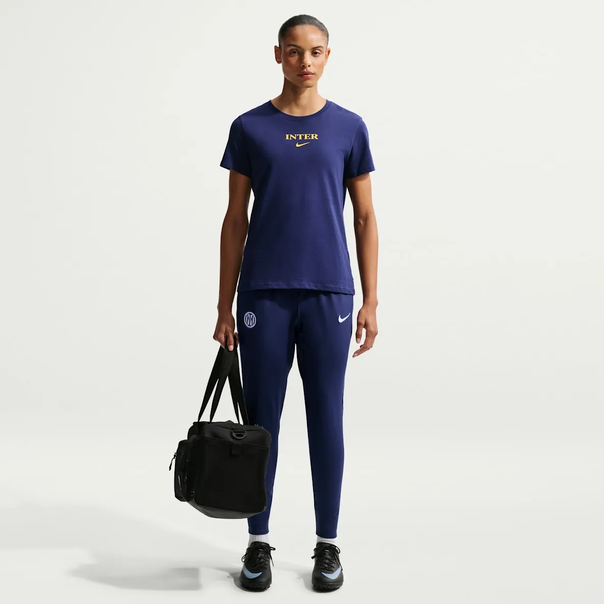 Nike Dri-FIT strikket fotballbukse til dame