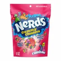 NERDS Gummy Clusters Candy Rainbow 8 oz