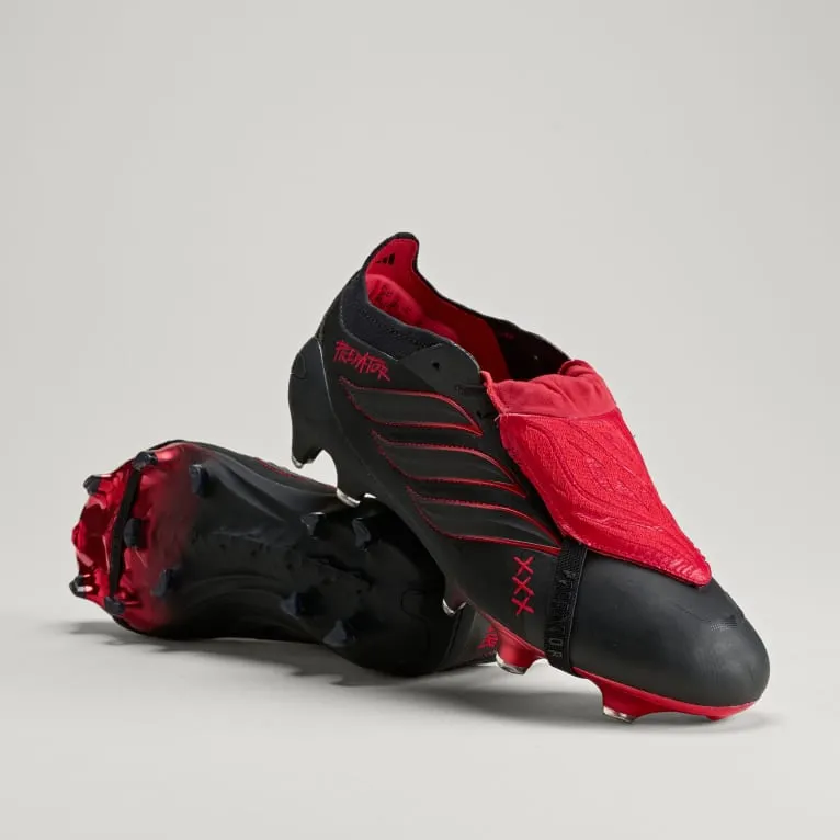 Predator Elite L-TECH Fold-Over Tongue Firm Ground Fotballsko
