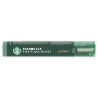 Starbucks Pike Place Nespresso Coffee Capsules 10 Pack (53 g) Open Product Description