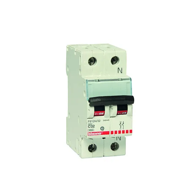 Interruttore magnetotermico BTICINO 1PP 32A 2M FC810NC32