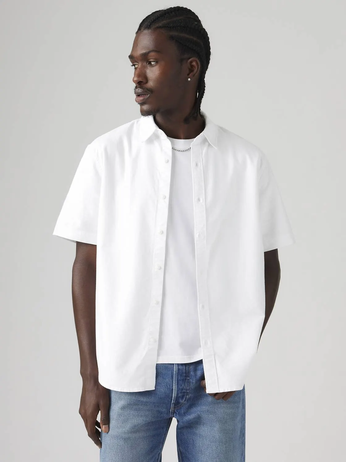 Short Sleeve Authentic Button-Down Shirt