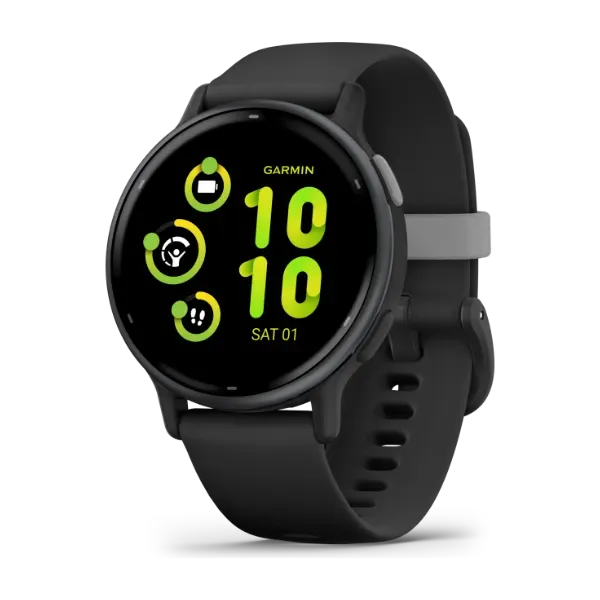 Garmin Vivoactive 5 smartklokke, black Slate AMOLED