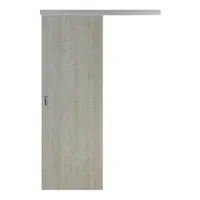 Puerta de interior corrediza colgante Tekstura nevada 80 cm