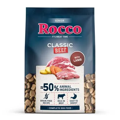 Rocco Senior Classic bœuf et agneau