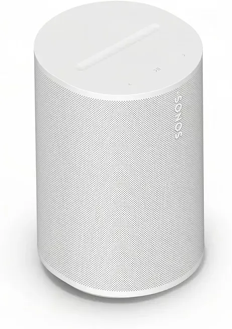 Sonos Era 100 SL - Compact, Microphone-Free Speaker with WiFi, Bluetooth - White