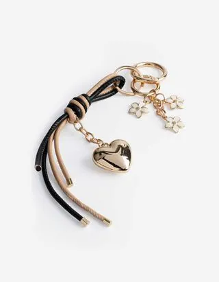 Accessori - Portachiavi - Beige