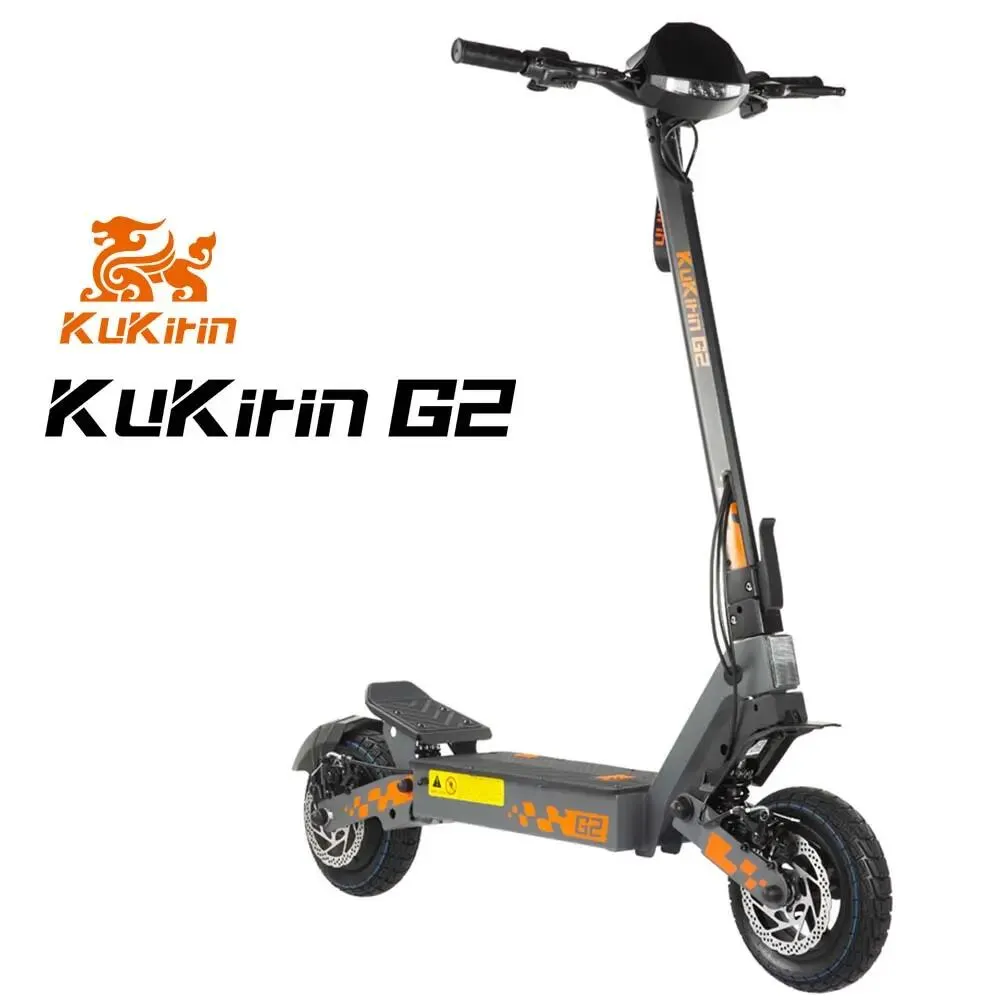 KUKIRIN Skládací elektrická koloběžka G2 dospělé 48V 15Ah, 10palcová pneumatika