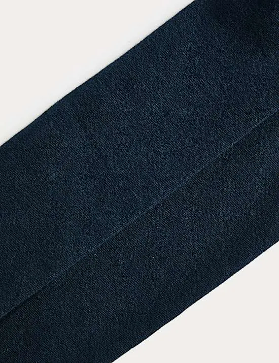 2 Pack Cotton Rich School Tights (2-16 Yrs)