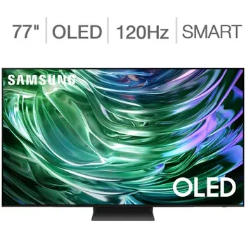 Samsung 77" Class - OLED S90D Series - 4K UHD OLED TV - Allstate 3-Year Protection Plan Bundle Included For 5 Years of Total Coverage*