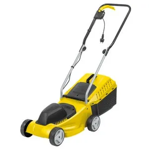 Tagliaerba elettrico velocità non regolabile (trainato a comando) 1200 W L 32 cm