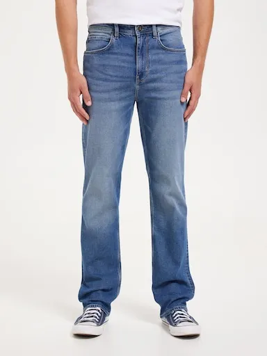LEE Originals L101 Straight In Dusted Indigo