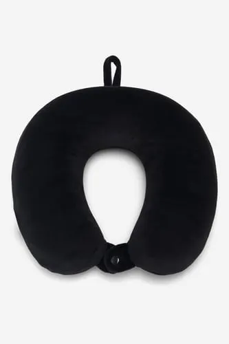 Cestovní polštářek Černá