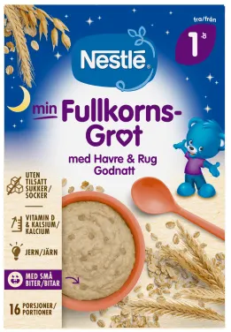 Min Fullkornsgrøt