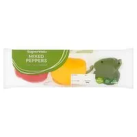 SuperValu Mixed Peppers (3 Piece) Open Product Description