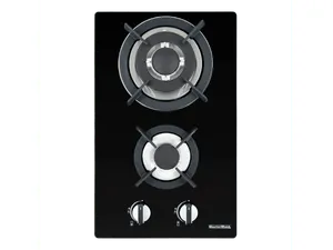 Encimera a Gas Mastermaid Gb3004Gb Q2 Negro Mate